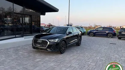 Usata Audi Q3 Sportback 150 CV (110 kW) 2021 Nero SUV
