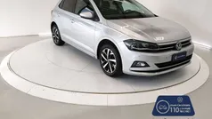 Argento Usata 2021 VW Polo Highline Tre volumi | 14.900 € (Buon prezzo)