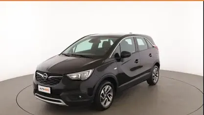 Usata Opel Crossland X Innovation 110 CV (80 kW) 2018 Nero SUV