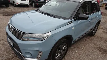 Usata Suzuki Vitara 130 CV (95 kW) 2021 Grigio Station wagon