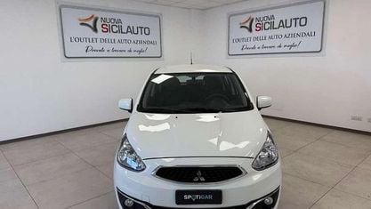 Usata Mitsubishi Space Star 71 CV (52 kW) 2021 Bianco Berlina