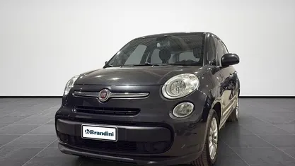 Usata Fiat 500L Pop 95 CV (69 kW) 2016 Grigio scuro Monovolume