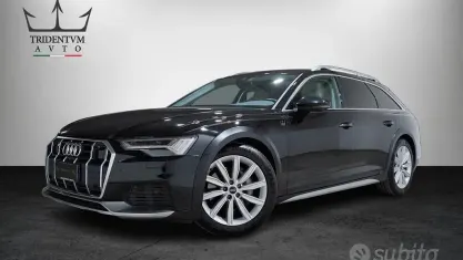 Usata Audi A6 Allroad Comfort 286 CV (210 kW) 2022 Nero Station wagon