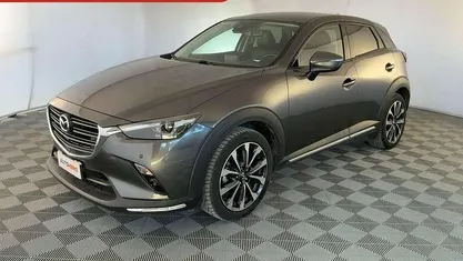 Usata Mazda CX-3 Exceed 121 CV (88 kW) 2020 Grigio SUV