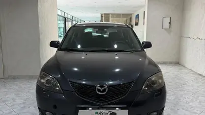 Usata Mazda 3 109 CV (80 kW) 2006 Nero Berlina