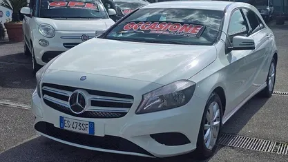 Usata Mercedes A180 Executive 110 CV (80 kW) 2013 Bianco Berlina