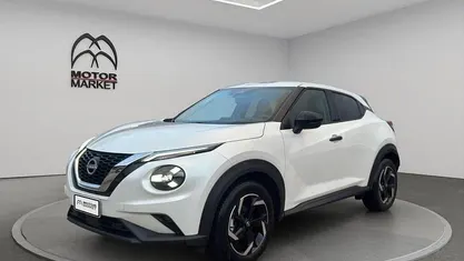 Usata Nissan Juke Acenta 114 CV (83 kW) 2025 White pearl SUV