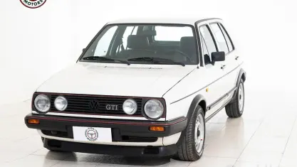Usata VW Golf II GTI 110 CV (80 kW) 1987 Bianco Utilitaria