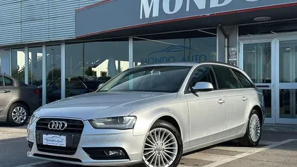 Argento Usata 2012 Audi A4 Advanced Plus Station wagon | 9500 € (Buon prezzo)