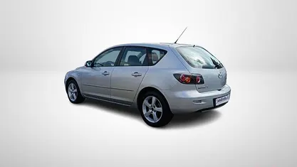 Usata Mazda 3 109 CV (80 kW) 2006 Argento Berlina