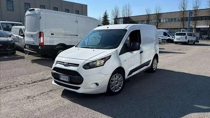 Usata Ford Transit Trend 101 CV (74 kW) 2016 Bianco Furgone