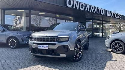 Nuova Jeep Avenger Summit 110 CV (80 kW) 2026 Nero SUV