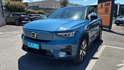 Usata Volvo XC40 Plus 80 kW (109 CV) 2023 Azzurro SUV