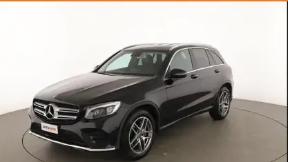Usata Mercedes GLC250 Premium 205 CV (150 kW) 2017 Nero SUV