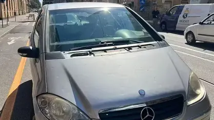 Usata Mercedes A180 109 CV (80 kW) 2006 Grigio Berlina