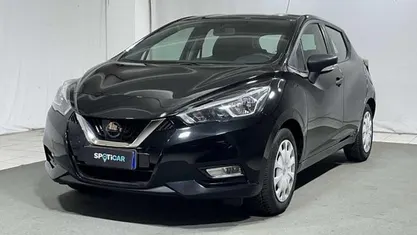 Nero Usata 2018 Nissan Micra Visia+ Due volumi | 8300 € (Buon prezzo)