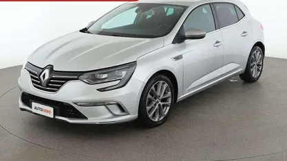 Grigio Usata 2017 Renault Mégane GT Line GT-Line Tre volumi | 10.199 € (Ottimo prezzo)