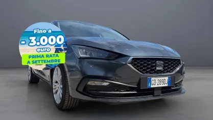 Usata Seat Leon Style 110 CV (80 kW) 2021 Magnetic tech Berlina
