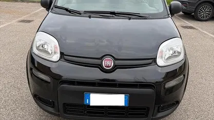 Usata Fiat Panda 69 CV (50 kW) 2023 Nero Utilitaria