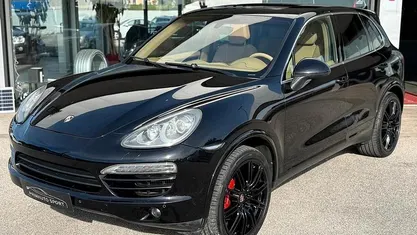 Usata Porsche Cayenne 250 CV (183 kW) 2015 Nero SUV
