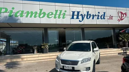 Usata Toyota RAV4 Executive 150 CV (110 kW) 2010 Bianco SUV