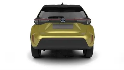 Usata Toyota Yaris Cross Trend 116 CV (85 kW) 2022 Blu SUV