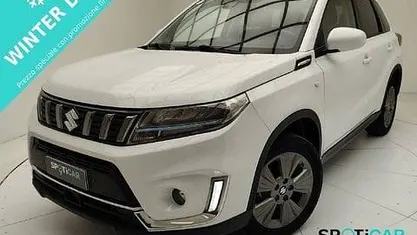 Usata Suzuki Vitara Cool 129 CV (94 kW) 2021 Bianco SUV