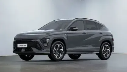 Nuova Hyundai Kona N Line 137 CV (100 kW) 2026 Ecotronic gray SUV