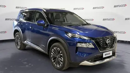 Usata Nissan X-Trail Tekna 204 CV (150 kW) 2024 Blu SUV