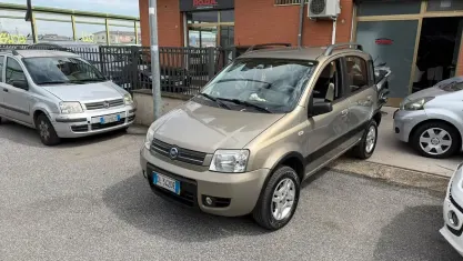 Usata Fiat Panda 4x4 75 CV (55 kW) 2007 Marrone Utilitaria