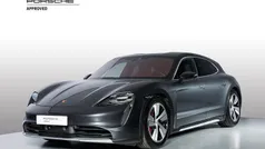 Grigio vulcano metallizzato Usata 2021 Porsche Taycan Tre volumi | 59.900 € (Buon prezzo)