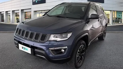 Blu Usata 2021 Jeep Compass Trailhawk SUV | 17.900 € (Buon prezzo)