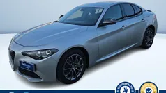 Grigio metallizzato Usata 2018 Alfa Romeo Giulia Super Tre volumi | 19.200 € (Buon prezzo)