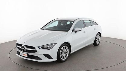 Käytetty Mercedes CLA180 Shooting Brake Executive 116 HP (85 kW) 2021 Valkoinen Farmari