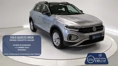 Argento Usata 2024 VW T-Roc Life SUV | 27.950 € (Ottimo prezzo)