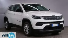 Bianco Usata 2022 Jeep Compass SUV | 22.950 € (Buon prezzo)