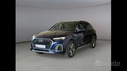 Usata Audi Q5 S-Line 204 CV (150 kW) 2024 Blu SUV