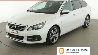 Usata Peugeot 308 Allure 131 CV (96 kW) 2019 Bianco Station wagon