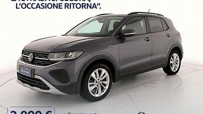 Gebraucht VW T-Cross Edition 95 PS (69 kW) 2024 Grau SUV