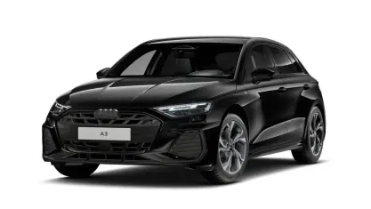 Nuova Audi A3 S-Line 150 CV (110 kW) 2026 Nero
