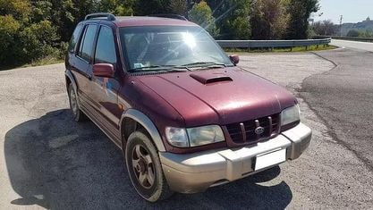 Usata Kia Sportage 83 CV (61 kW) 2001 Rosso SUV