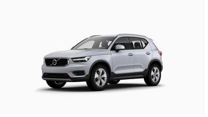 Käytetty Volvo XC40 Inscription 179 HP (131 kW) 2021 Musta Katumaasturi