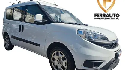 Bianco Usata 2015 Fiat Doblò Monovolume | 8500 € (Buon prezzo)