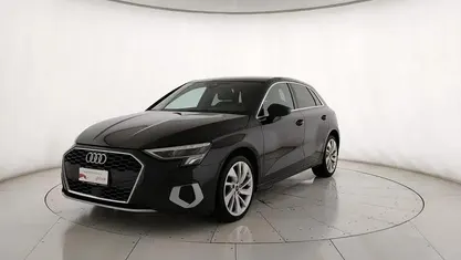 Usata Audi A3 Advanced 150 CV (110 kW) 2023 Nero Berlina