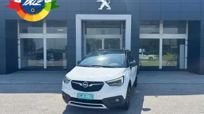 Usata Opel Crossland X S 102 CV (75 kW) 2020 Bianco SUV