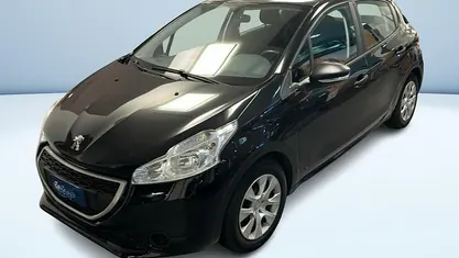 Usata Peugeot 208 Access 68 CV (50 kW) 2014 Nero pastello Utilitaria
