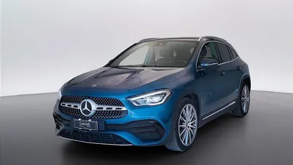 Usata Mercedes GLA200 Premium 150 CV (110 kW) 2023 Blu SUV