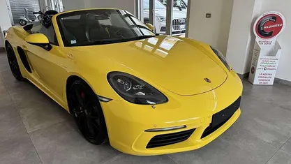 Usata Porsche 718 Boxster 350 CV (257 kW) 2017 Cabrio
