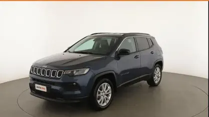 Usata Jeep Compass Longitude 190 CV (139 kW) 2021 Blu SUV