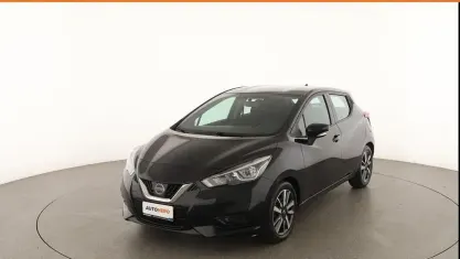 Usata Nissan Micra Acenta 90 CV (66 kW) 2017 Nero Utilitaria